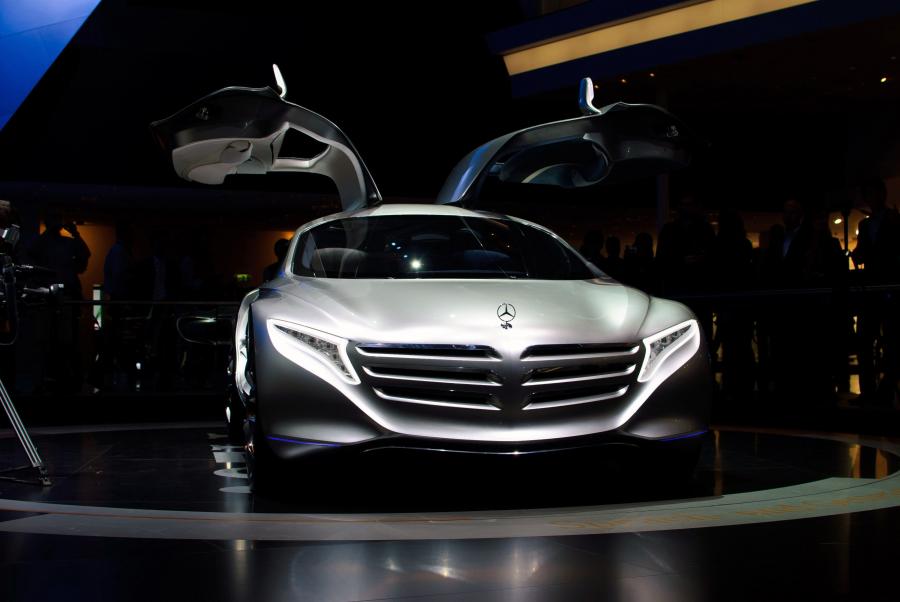  Mercedes-Benz F125 Concept 2011 года  (фото 5 из 109)